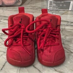 Jordan Kids Red Sneakers